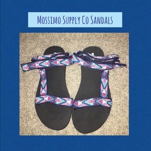 NWOT Mossimo Supply Co Sandals